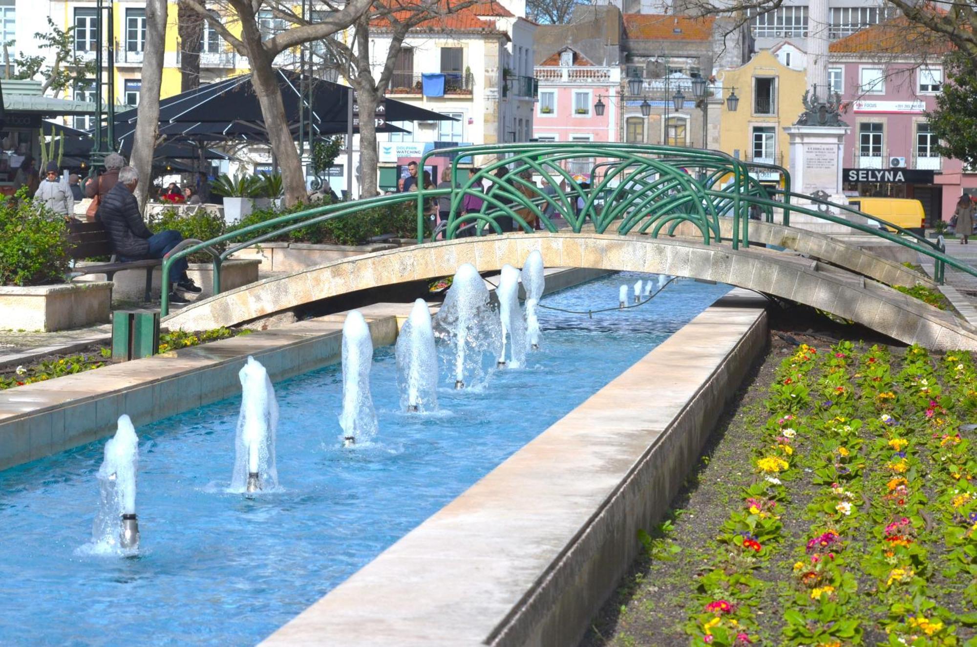 Suites Dp Setubal Bagian luar foto